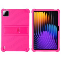 Захисний чохол Deexe Color AirBag для Xiaomi Pad 7 / 7 Pro - Rose: фото 1 з 12