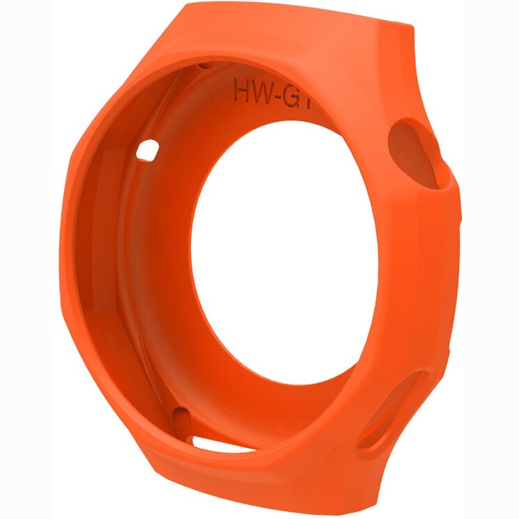 Защитный чехол Deexe Color Frame для Huawei Watch GT 6 Pro (46mm) - Orange (423403O) Защитный чехол Deexe Color Frame для Huawei Watch GT 6 Pro (46mm) - Orange: фото 1 из 4