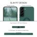 Защитный чехол Deexe Color Shell для Samsung Galaxy S22 Plus (S906) - Black (296602B). Фото 2 из 8
