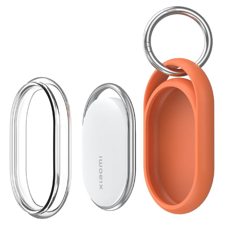 Защитный чехол Deexe Cosmic Guard для Xiaomi Tag - Orange: фото 3 из 11