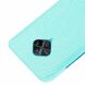 Защитный чехол Deexe Croco Style для VIVO V17 - Cyan (317006C). Фото 4 из 5
