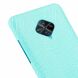 Защитный чехол Deexe Croco Style для VIVO V17 - Cyan (317006C). Фото 5 из 5