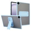 Защитный чехол Deexe Crystal Kickstand для Samsung Galaxy Tab A9 Plus (X210/216) - Baby Blue (339247TT)