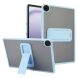 Защитный чехол Deexe Crystal Kickstand для Samsung Galaxy Tab A9 Plus (X210/216) - Baby Blue (339247TT). Фото 1 из 12