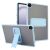Захисний чохол Deexe Crystal Kickstand для Samsung Galaxy Tab A9 Plus (X210/216) - Baby Blue: фото 1 з 12