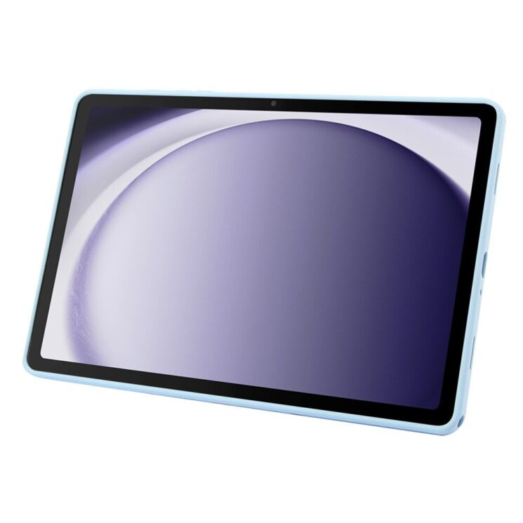Защитный чехол Deexe Crystal Kickstand для Samsung Galaxy Tab A9 Plus (X210/216) - Baby Blue: фото 3 из 12