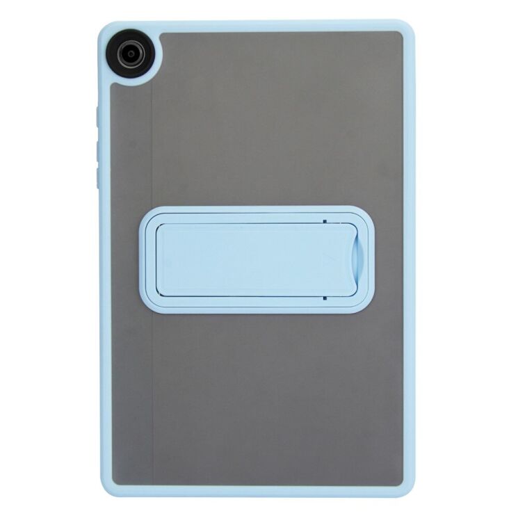 Защитный чехол Deexe Crystal Kickstand для Samsung Galaxy Tab A9 Plus (X210/216) - Baby Blue: фото 4 из 12