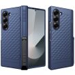 Защитный чехол Deexe Cube для Samsung Galaxy Fold 6 - Blue (357651L)