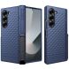 Защитный чехол Deexe Cube для Samsung Galaxy Fold 6 - Blue (357651L). Фото 1 из 12