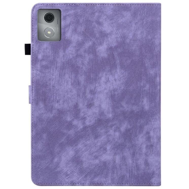Защитный чехол Deexe Cute Tiger для Lenovo Tab K11 Plus - Purple: фото 6 из 6