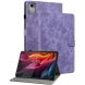 Защитный чехол Deexe Cute Tiger для Lenovo Tab K11 Plus - Purple (359502V). Фото 1 из 6