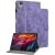 Защитный чехол Deexe Cute Tiger для Lenovo Tab K11 Plus - Purple: фото 1 из 6