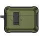 Защитный чехол Deexe Defender Armor для Apple AirPods Pro 2 - Blackish Green (306026DG). Фото 2 из 13