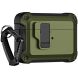 Защитный чехол Deexe Defender Armor для Apple AirPods Pro 2 - Blackish Green (306026DG). Фото 1 из 13