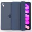 Защитный чехол Deexe Folio Case для Apple iPad mini 6 / 7 (2021/2024) - Navy Blue (285327DB)