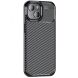 Защитный чехол Deexe Fusion для Apple iPhone 15 - Black (329544B). Фото 2 из 7
