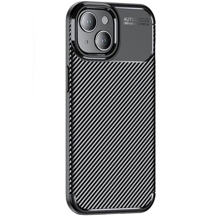 Защитный чехол Deexe Fusion для Apple iPhone 15 - Black: фото 2 из 7