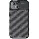 Защитный чехол Deexe Fusion для Apple iPhone 15 - Black (329544B). Фото 1 из 7