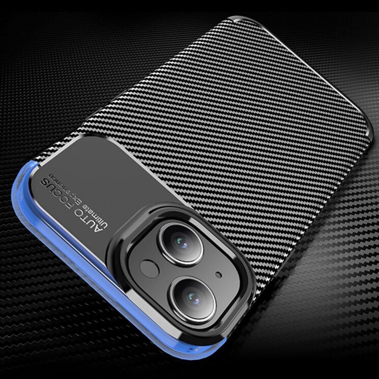 Защитный чехол Deexe Fusion для Apple iPhone 15 - Black: фото 6 из 7