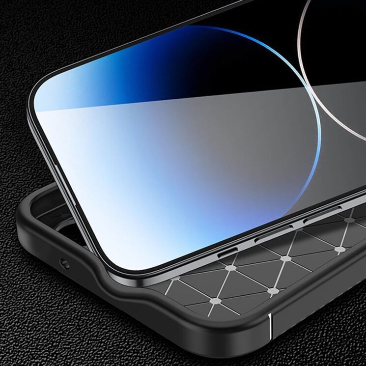 Защитный чехол Deexe Fusion для Apple iPhone 15 - Black: фото 4 из 7