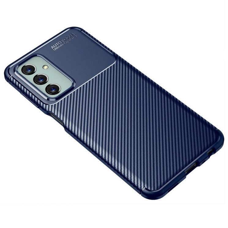 Защитный чехол Deexe Fusion для Samsung Galaxy M23 (M236) - Blue: фото 2 из 8