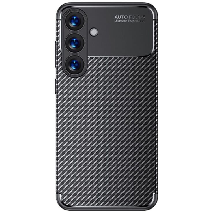 Захисний чохол Deexe Fusion для Samsung Galaxy S25 (S931) - Black: фото 2 з 8