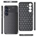 Захисний чохол Deexe Fusion для Samsung Galaxy S25 (S931) - Black (372334B). Фото 4 з 8