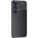 Захисний чохол Deexe Fusion для Samsung Galaxy S25 (S931) - Black (372334B). Фото 3 з 8
