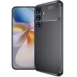 Захисний чохол Deexe Fusion для Samsung Galaxy S25 (S931) - Black (372334B)