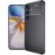 Захисний чохол Deexe Fusion для Samsung Galaxy S25 (S931) - Black (372334B). Фото 1 з 8