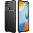 Защитный чехол Deexe Fusion для Xiaomi Redmi 10C - Black (298204B)