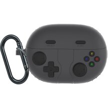 Защитный чехол Deexe Game Console для Huawei FreeBuds Pro 5 - Dark Grey: фото 1 из 9