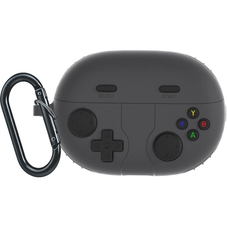 Защитный чехол Deexe Game Console для Huawei FreeBuds Pro 5 - Dark Grey (410703DH) Защитный чехол Deexe Game Console для Huawei FreeBuds Pro 5 - Dark Grey: фото 1 из 9