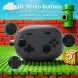 Защитный чехол Deexe Game Console для Huawei FreeBuds Pro 5 - Dark Grey (410703DH). Фото 2 из 9