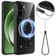 Защитный чехол Deexe Glitter Case with MagSafe для OnePlus 15R / Ace 6 / Ace 6T - Black (408048B)