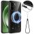 Защитный чехол Deexe Glitter Case with MagSafe для OnePlus 15R / Ace 6 / Ace 6T - Black: фото 1 из 7