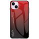 Защитный чехол Deexe Gradient Color для Apple iPhone 15 Plus - Black / Red (329465BR). Фото 1 из 7