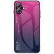 Захисний чохол Deexe Gradient Color для Apple iPhone 16 - Rose (360760M). Фото 1 з 7