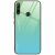 Защитный чехол Deexe Gradient Color для Huawei P40 Lite E - Cyan / Blue: фото 1 из 17