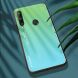 Защитный чехол Deexe Gradient Color для Huawei P40 Lite E - Cyan / Blue (226831F). Фото 2 из 17