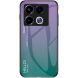 Защитный чехол Deexe Gradient Color для Infinix Note 40 - Purple (351420V). Фото 1 из 7