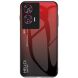 Защитный чехол Deexe Gradient Color для Motorola Edge 50 Fusion - Red / Black (354250RB). Фото 1 из 12