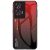 Защитный чехол Deexe Gradient Color для Motorola Edge 50 Fusion - Red / Black: фото 1 из 12
