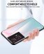 Защитный чехол Deexe Gradient Color для Motorola Edge 50 Fusion - Red / Black (354250RB). Фото 10 из 12