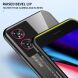 Защитный чехол Deexe Gradient Color для Motorola Edge 50 Fusion - Red / Black (354250RB). Фото 6 из 12