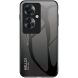 Защитный чехол Deexe Gradient Color для OPPO Reno 11F - Black / Grey (351932BH). Фото 1 из 7