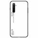 Защитный чехол Deexe Gradient Color для Realme 6 / 6s - White (266309W). Фото 1 из 8
