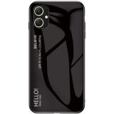 Захисний чохол Deexe Gradient Color для Samsung Galaxy A05 (A055) - Black (340430B)