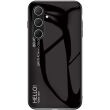 Защитный чехол Deexe Gradient Color для Samsung Galaxy A56 (A566) - Black (372192B)