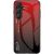 Защитный чехол Deexe Gradient Color для Samsung Galaxy S26 FE - Black / Red: фото 1 из 6